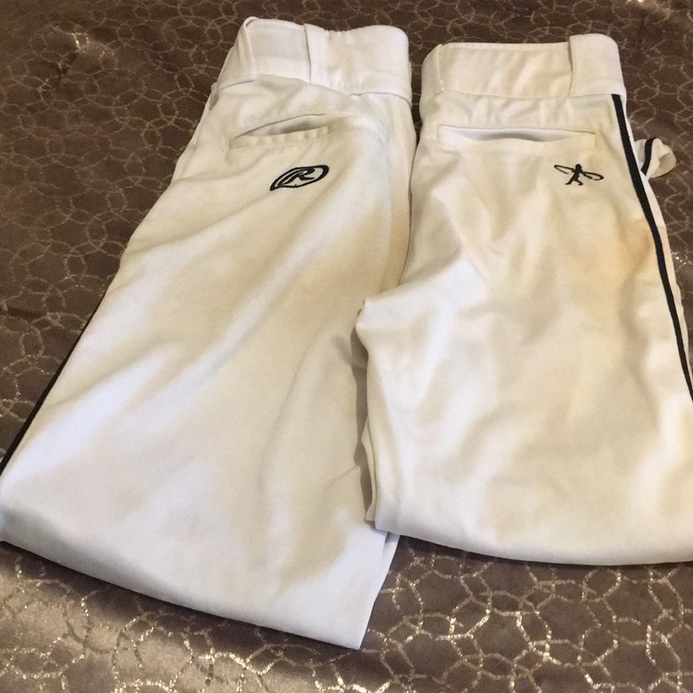 Baseball pants.